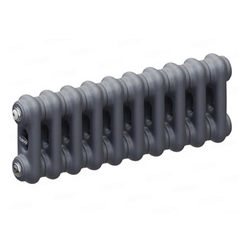 Радиатор стальной трубчатый RIFAR TUBOG VENTIL 3180 4 секции нижнее подключение Титан
