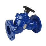 Клапан балансировочный Benarmo 3081H DN 450 PN 25 фланцевый ручной чугунный, с измерительными ниппелями