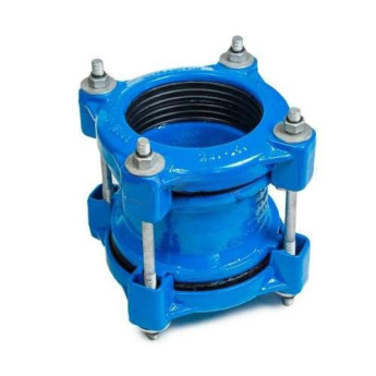 Муфта обжимная универсальная UR-CAST UR-12 DN 1200 (1245-1270) мм PN 16 стальная