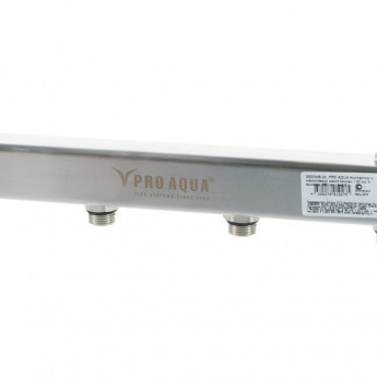 Коллекторная группа Pro Aqua 1х1/2" 4 выходов с межосевым расстоянием 100 мм