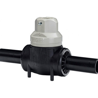 Кран шаровой Georg Fischer GF ELGEF Plus DN 125
