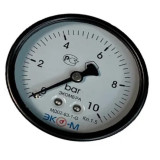 Манометр МД 02 осевой Дк50мм 0-10 бар кл.1,5 G1/4" ЭКОМЕРА