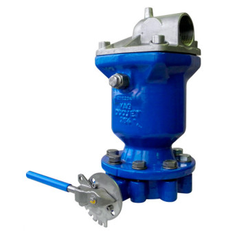 Клапан VAG DUOJET-S DN 150 PN 16 воздушный однокамерный с затвором