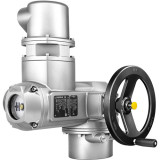 Электропривод взрывозащищенный AUMA SQex 14.2 220В IP68 неполнооборотный