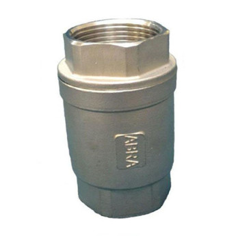 Клапан обратный ABRA D12 ВР 1" DN 25 PN 40 PTFE пружинный муфтовый