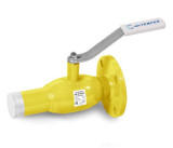 Кран шаровой газовый TEMPER 38920040 стандартнопроходной комбинированный DN 40 PN 40