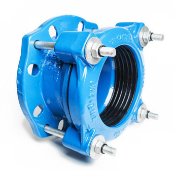 Фланец обжимной универсальный UR-CAST UR-13 DN 500 мм/ 499-534 мм PN 10/16 чугунный