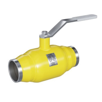 Кран шаровой цельносварной LD КШ.Ц.П.GAS.050.040.П/П.02 Ду 50 Ру 40 антивандальное исполнение