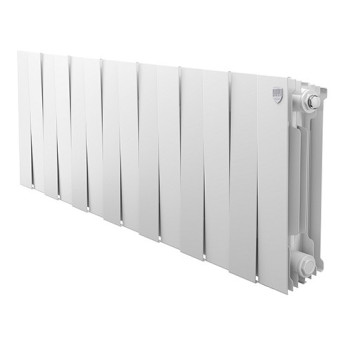 Радиатор биметаллический Royal Thermo PianoForte 300 (14 секций) Bianco Traffico