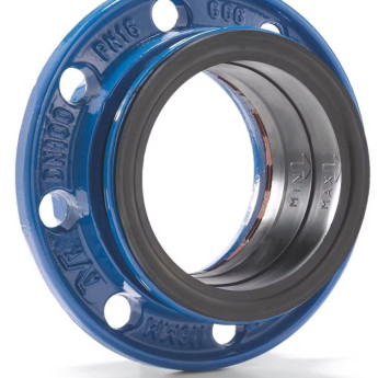 Фланец AVK COMBI 05/26 DN 200 PN 16 фиксирующего типа для ВЧШГ труб