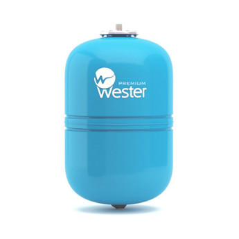 Гидроаккумулятор Wester Premium WAV 35P НР 3/4" DN 365 PN 10 мембранный с нержавеющим контрфланцем