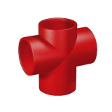 Крестовина плоская 88° SML DN 50/50/50 мм чугунная