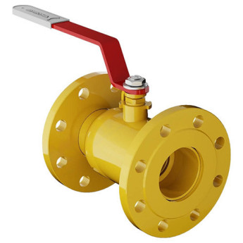 Кран шаровой Маршал 11с67п GAS PRO 2ЦФ.00.1 DN 20/15 PN 25 стандартнопроходной фланцевый