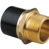 Переход ПЭ-латунь 40 х 1 1/4" НР SDR 11 с наружной резьбой спигот