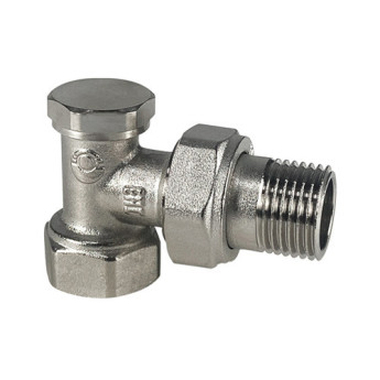 Клапан радиаторный VALFEX VF.019.N ВР-НР 1/2" DN 15 PN 10 настроечный прямой