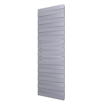 Радиатор биметаллический Royal Thermo PianoForte Tower 500 (22 cекции) Silver Satin