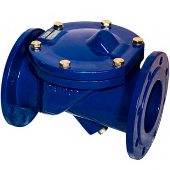 Клапан Dendor 015F DN 150 обратный фланцевый