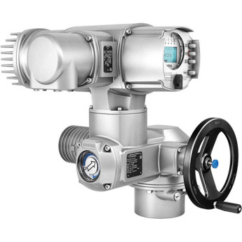 Электропривод неполнооборотный AUMA SQV 14.2 380В IP68 регулирующий