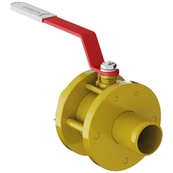 Кран шаровой Маршал 11с67п GAS PRO СП.00.1 DN 15 PN 25 полнопроходной под приварку