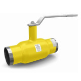 Кран шаровой цельносварной LD КШ.Ц.П.GAS.015.040.Н/П.01 Ду 15 Ру 40 нержавеющий неполнопроходный под приварку