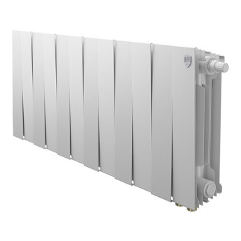 Радиатор биметаллический Royal Thermo PianoForte 300 VD (12 секций) Bianco Traffico