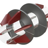 Опора Т8.18 Ду 820 мм Серия 4.903-10 выпуск 4 неподвижная щитовая толщина стенки 12 мм