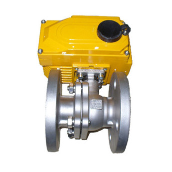 Кран шаровой ABRA BV-41 EASTRN DN 125 PN 16 с электроприводом нержавеющая сталь