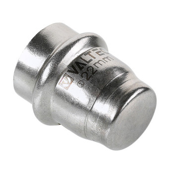 Заглушка VALTEC VTi.961.I DN 54 PN 16 нержавеющая сталь