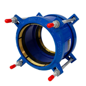 Муфта соединительная Benarmo ДРК-Е 7021 DN 65 (75-75 мм) PN 10/16 компрессионная чугунная