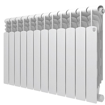 Радиатор биметаллический Royal Thermo Revolution Bimetall 2.0 500 (12 секции) Bianco Traffico