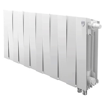 Радиатор биметаллический Royal Thermo PianoForte 300 VDR (12 секций) Bianco Traffico