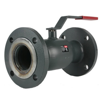Кран шаровой Danfoss JiP Standard FF DN 32 PN 16 стальной стандартнопроходный фланцевый