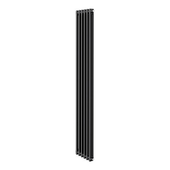 Дизайн-радиатор Royal Thermo INSIGNIA C2180 - 06 секц. RAL9005m