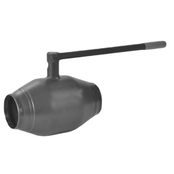Кран шаровой FORTECA КШС 192.1 11с67п ДУ 100 РУ 25 п/п с рукояткой