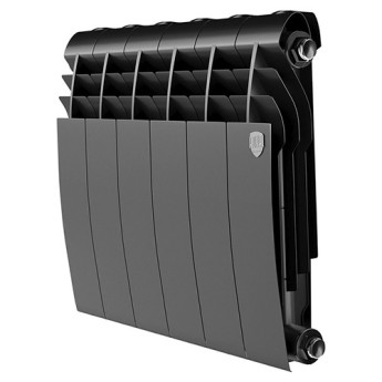 Радиатор биметаллический Royal Thermo BiLiner 350 (6 секций) Noir Sable