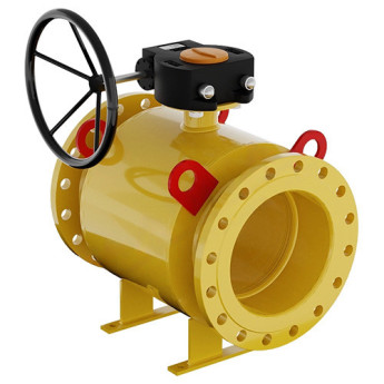 Кран шаровой Маршал 11с67п GAS PRO ЦФ.00.3 DN 150 PN 16 полнопроходной фланцевый