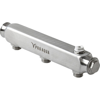 Коллекторная группа Pro Aqua 1х1/2" 5 выходов с межосевым расстоянием 100 мм