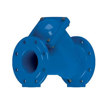 Клапан обратный шаровой VGA MQ83.00 DN 100 PN 10 фланцевый