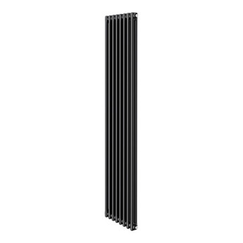 Дизайн-радиатор Royal Thermo INSIGNIA C2180 - 08 секц. RAL9005m