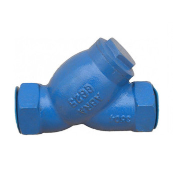 Фильтр сетчатый ABRA YS-3016-D ВР 1 1/4" DN 32 PN 16 резьбовой чугунный