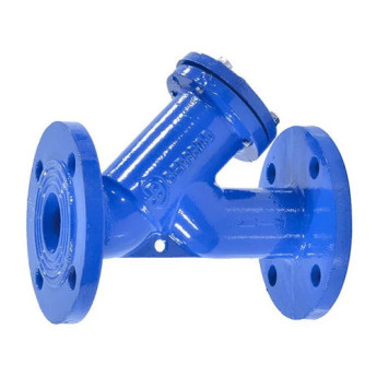 Фильтр сетчатый магнитный Benarmo ФМФ DN 80 PN 25 фланцевый чугунный