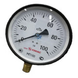 Манометр МП100 радиальный Дк100мм 0-0,6 МПа кл.1,5 G1/2" НПО ЮМАС