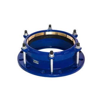 Фланец DENDOR FA-R13 DN 80/90 PN 16 обжимной фиксирующий для пластиковых труб