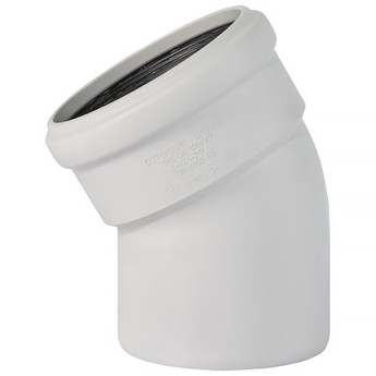 Отвод канализационный бесшумный PP-MD Ostendorf Skolan Safe SKB DN 110х30°