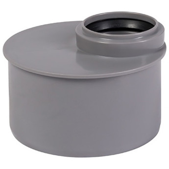 Переход эксцентрический короткий PP-H Ostendorf HT HTR DN 110/75 (редукция)