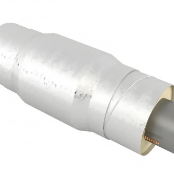 Компенсатор сильфонный СКУ 250-25-160 273х7,0/400 1-секц. стальной в изоляции ППУ-ОЦ